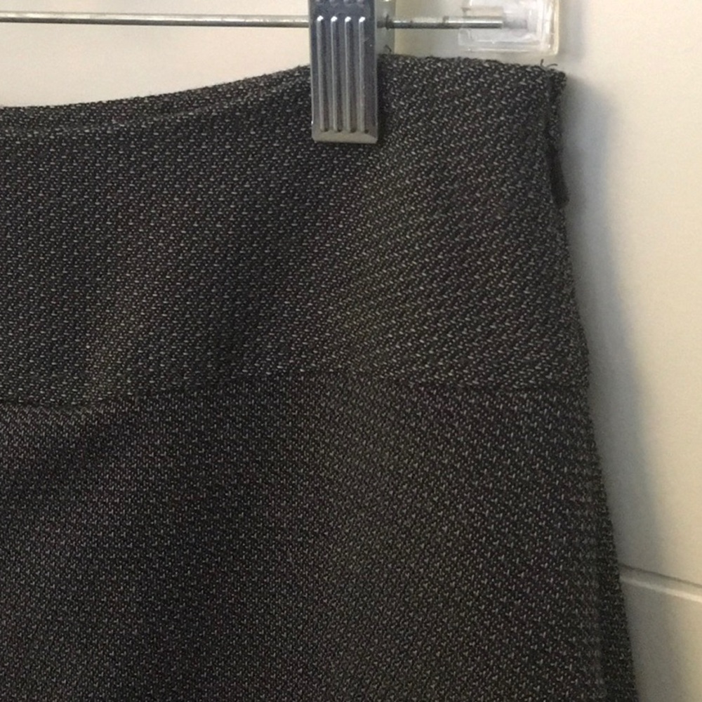 Herringbone skirt
